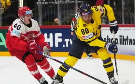 William Nylander Skips Practice Before Sweden’s Olympic Opener