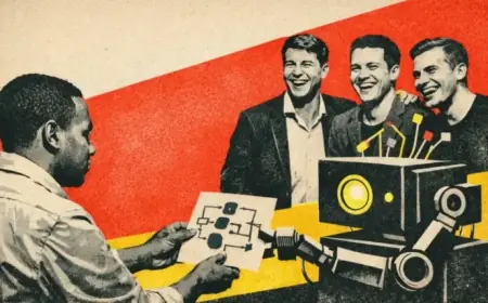 Start-Up Profits by Training Unemployed to Automate Jobs with AI