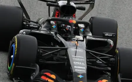 McLaren Diverges from F1 Rivals with Bold Bahrain Test Strategy