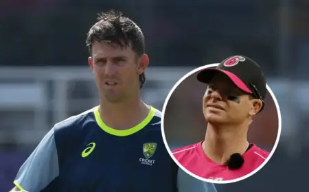 Australia Captain Misses Cup Opener, Heads to Sri Lanka