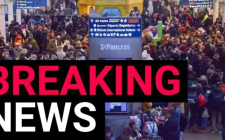 London Commuters Suffer as Major Rail Disruptions Hit Two Main Lines