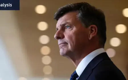 Meet Angus Taylor: The Liberal Party’s Star Leadership Contender