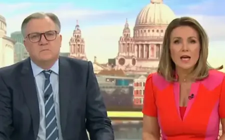 ITV Legend’s Heartfelt Plea Follows Tragic News on Good Morning Britain