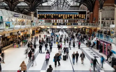 UK’s Busiest Railway Station Secures £1.2 Billion Redevelopment Approval