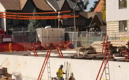 CMHC Warns of Potential 2026 Housing Market Recession Due to Weak Demand
