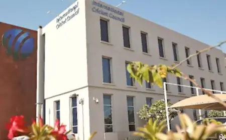 ICC and PCB Pledge Joint Efforts for ICC Men’s T20 World Cup