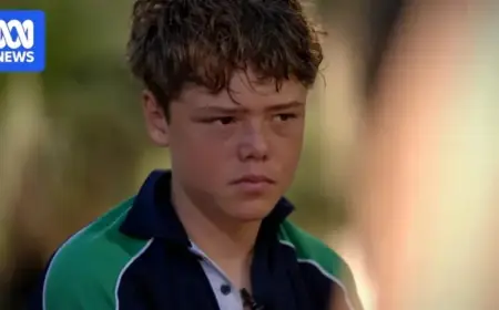 Young Hero’s Emergency Call Saves Family Swept Out to Sea