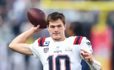 Drake Maye Confirms No Need for Offseason Shoulder Surgery