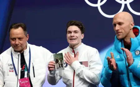 Maxim Naumov Inspires at Olympics: ‘Act from Love, Not Fear’