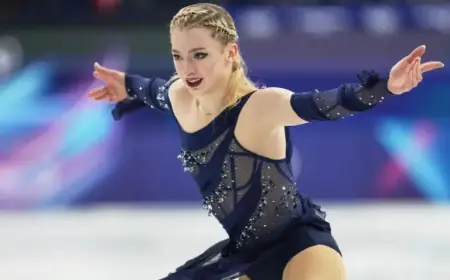 US Figure Skater Cleared to Perform Routine to Popular Song