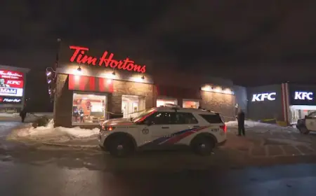 Teen, 15, Charged in Fatal Scarborough Tim Hortons Shooting: Police