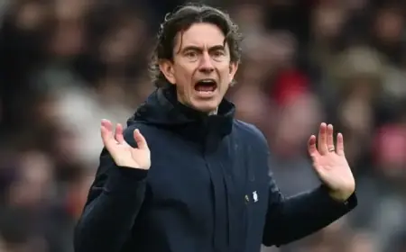 Top Candidates for Tottenham to Replace Under-Fire Manager Thomas Frank Today