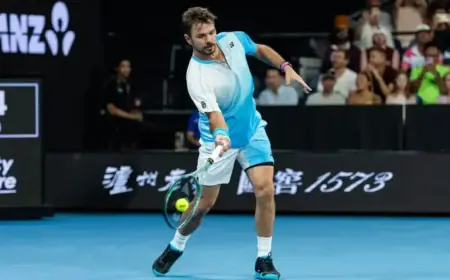 Stan Wawrinka vs Aleksandar Vukic: ATP Rotterdam Day 3 Predictions