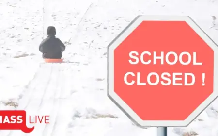 Massachusetts School Closures and Delays for Wednesday, Feb. 11