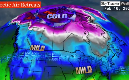 Ontario Escapes Extreme Cold, Faces Prolonged Winter