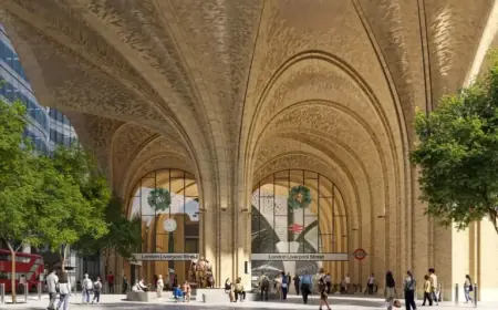 Liverpool Street Station’s Controversial Redevelopment Plans Approved