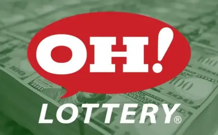 Ohio Man Wins Lottery Jackpot While Pregnant Wife Sleeps