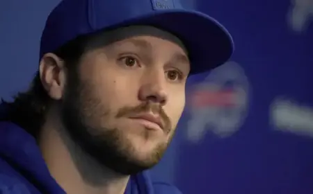 Buffalo Bills’ 2026 Season: Six Early Power Rankings Revealed