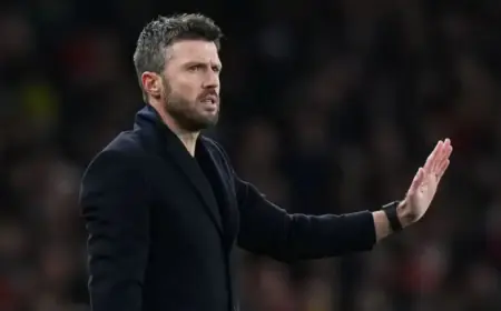 Carrick Maintains Man Utd’s Unbeaten Run, Stays Focused on Current Role