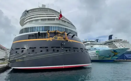 Disney Unveils 2027 European Itineraries for Disney Wish