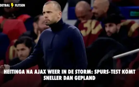 Heitinga Faces Unexpected Spurs Challenge as Ajax Storm Subsides