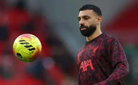 Liverpool’s Salah Engages Al Ittihad in Transfer Discussions, Confirms Agent