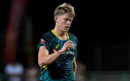 Ellis Confident in Australia’s Pace Depth Amid Key Player Absences