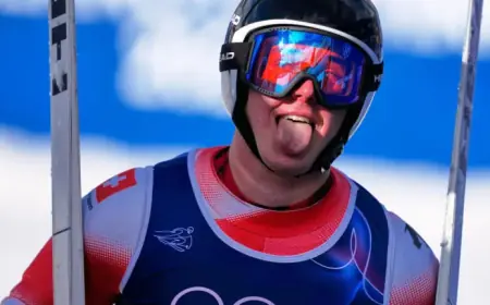 Von Allmen Claims Third Gold Medal, Making Fivefold History
