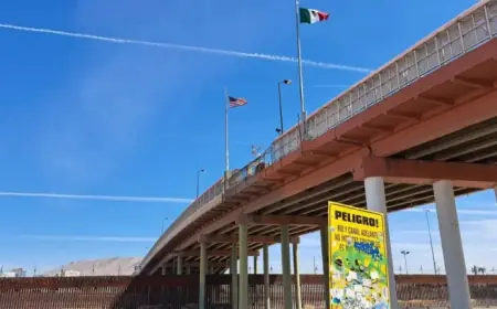 U.S. Halts Flights at El Paso Airport for ‘Safety Reasons’