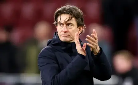 Tottenham Dismisses Coach Thomas Frank Amid Premier League Relegation Threat