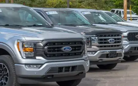 Ford’s Improved Forecast Fuels Wall Street Optimism