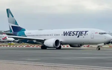 WestJet Suspends 16 Canadian Flights Amid Notable Decline in U.S. Travel