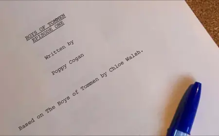 Poppy Cogan Writes “Boys of Tommen” for Prime Video