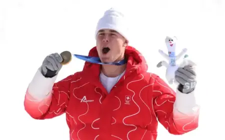 Franjo von Allmen: Alpine Ski Star Disclaims Spotlight at Milano Cortina 2026