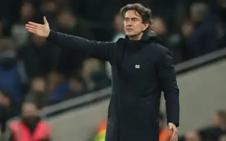 Tottenham Dismisses Coach Thomas Frank Following Poor Premier League Performance