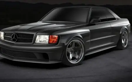 RENNtech SEC V12 Sledgehammer: A Powerful Tribute to Mercedes Legacy