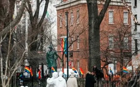 Trump Administration Takes Down Pride Flag at Stonewall Monument – Washington Post