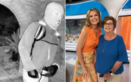 Nancy Guthrie update today as investigators detain, then release a person