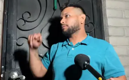 Carlos Palazuelos released after questioning in Nancy Guthrie disappearance