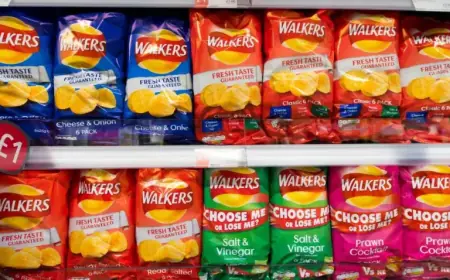Walkers Revives Iconic Noughties Crisp Flavours