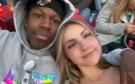 Twitch Streamer RaKai and Piper Rockelle Ignite Romance Buzz with Super Bowl Photos