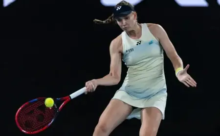 Doha Day 4 WTA Predictions: Rybakina Faces Zheng Test