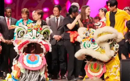 Nanaimo Chinese Society Celebrates Lunar New Year with Horse Year Gala