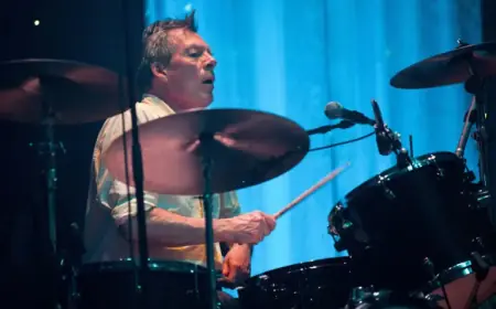 The Pogues Mourn Drummer and Founding Member Andrew ‘The Clobberer’ Ranken