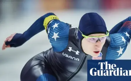 Jordan Stolz Poised to Redefine Olympic Speed Skating