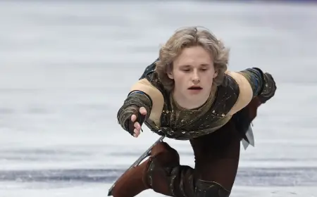 Ilia Malinin leads men’s short program as 2026 Olympic figure skating intensifies