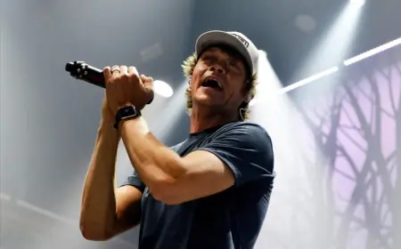 Brad Arnold of 3 Doors Down dies at 47 after stage 4 kidney cancer