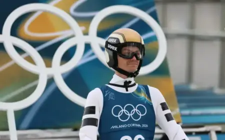 Oftebrothers, Retteneggers Pursue Lamparter in Nordic Combined Showdown