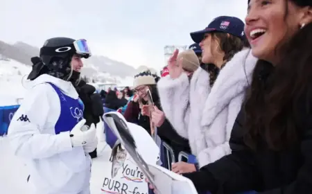 Vail Mogul Skiers Secure Spots in Olympic Finals