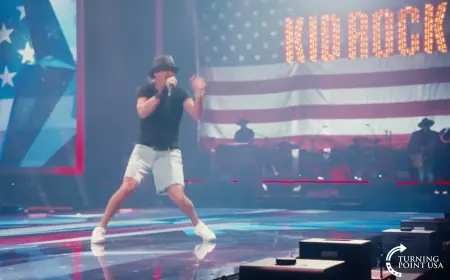 Kid Rock halftime show draws lip-sync debate in Super Bowl counterprogramming